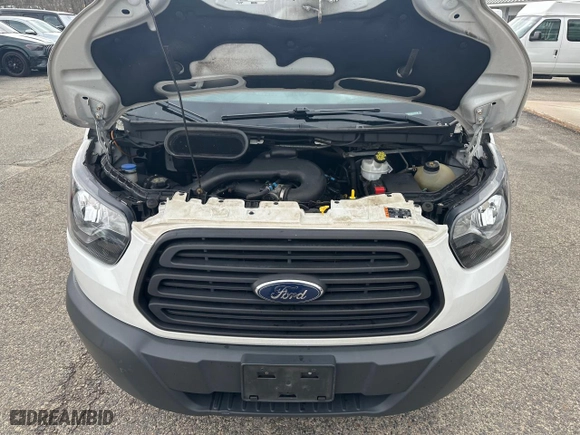 2018 Ford Transit Passenger Wagon XL with VIN 1FBZX2CM1JKA87138, listed as a Copart auction lot 53706825 with 207,885 mi miles and Clean Title. Bid and sale history available at carsss.com. Image 7.