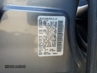 2014 Infiniti QX70 with VIN JN8CS1MW2EM413392, listed as a Copart auction lot 42974095 with 192,020 mi miles and Salvage Title. Bid and sale history available at carsss.com. Image 13.