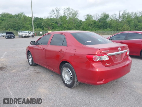 2013 Toyota Corolla L with VIN 5YFBU4EE9DP202419, listed as a IAAI auction lot 42028181 with 107,374 mi miles and . Bid and sale history available at DreamBid. Image 3.