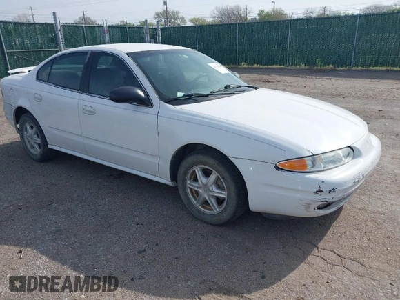 2004 Oldsmobile Alero GL1 z VIN 1G3NL52F24C176791, wystawiony jako IAAI lot #41955832 z przebiegiem 220 757 mil mil oraz . Historia ofert i sprzedaży dostępna na DreamBid. Obrazek 1.