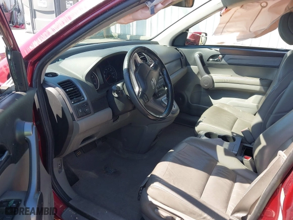 2009 Honda CR-V EX-L with VIN 5J6RE38739L011530, listed as a IAAI auction lot 41988642 with 1 mi miles. Bid and sale history available at carsss.com. Image 5.