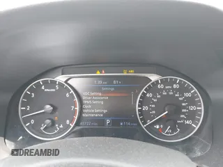 2024 Nissan Altima SV with VIN 1N4BL4DVXRN325709, listed as a IAAI auction lot 42483584 with 45,722 mi miles and . Bid and sale history available at DreamBid. Image 7.