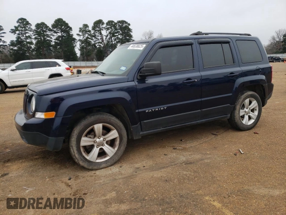 2017 Jeep Patriot Sport z VIN 1C4NJPBB9HD132138, wystawiony jako Copart lot #44538625 z przebiegiem 152 714 mil mil oraz Szkoda całkowita • Salvage title. Historia ofert i sprzedaży dostępna na DreamBid. Obrazek 1.