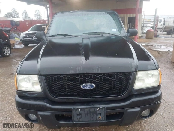 2002 Ford Ranger XL with VIN 1FTYR14U12PA51268, listed as a IAAI auction lot 41571122 with 271,641 mi miles. Bid and sale history available at carsss.com. Image 6.