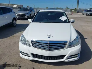 2013 Mercedes-Benz C-Class C 250 Sport with VIN WDDGF4HB0DR290225, listed as a IAAI auction lot 41864511 with 68,081 mi miles. Bid and sale history available at carsss.com. Image 12.