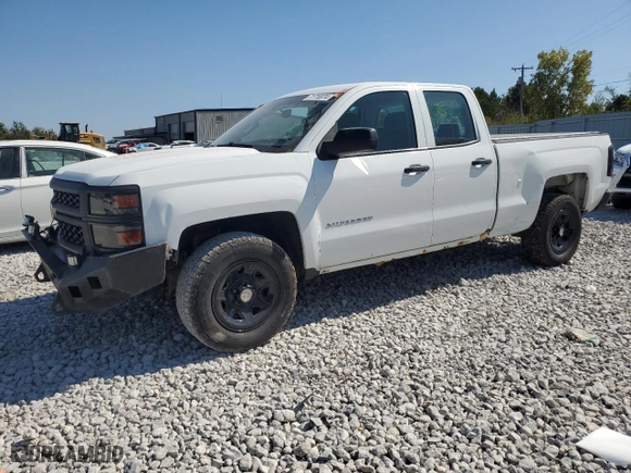 2015 Chevrolet Silverado 1500 LS with VIN 1GCRCPEC9FZ180240, listed as a Copart auction lot 71716974 with 180,780 mi miles and Clean Title. Bid and sale history available at carsss.com. Image 1.