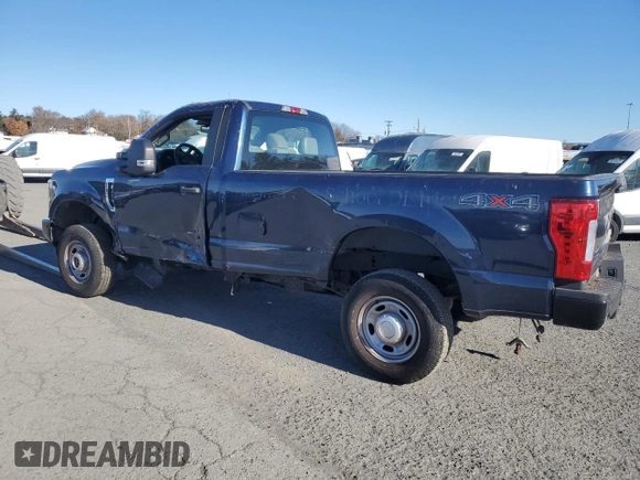 2019 Ford F-250 XL с VIN 1FTBF2B63KEE24685, выставлен на аукционе Copart как лот 41475665 с пробегом 24 040 миль миль и Списание • Salvage title. История ставок и продаж доступна на DreamBid. Изображение 2.