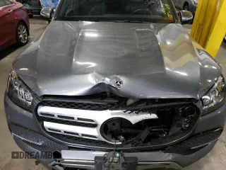 2020 Mercedes-Benz GLS with VIN 4JGFF5KE0LA221669, listed as a Copart auction lot 63554953 with 39,330 mi miles. Bid and sale history available at carsss.com. Image 11.