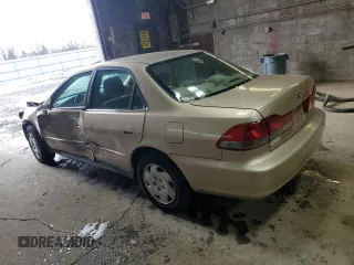 2002 Honda Accord LX z VIN 1HGCG16412A058092, wystawiony jako Copart lot #86866974 z przebiegiem Nie podano mil oraz Szkoda całkowita • Salvage title. Historia ofert i sprzedaży dostępna na DreamBid. Obrazek 2.