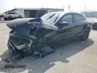 2019 Porsche Macan with VIN WP1AA2A57KLB00555, listed as a Copart auction lot 57915215 with Not provided miles and Salvage title. Bid and sale history available at DreamBid. Image 1.