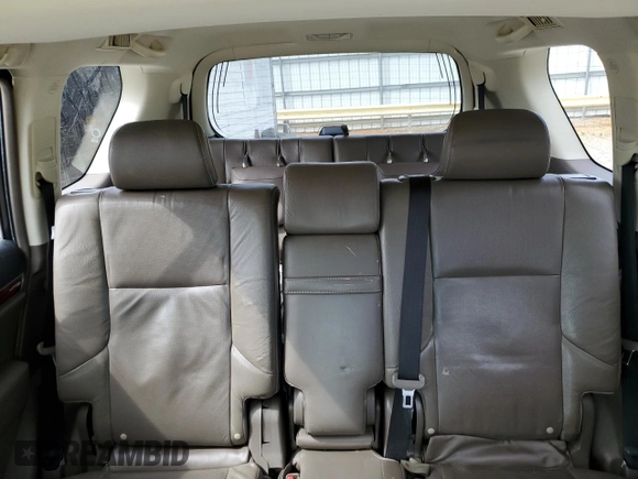2013 Lexus GX 460 с VIN JTJBM7FX1D5059848, выставлен на аукционе Copart как лот 55605985 с пробегом 193 794 миль миль и Списание • Salvage title. История ставок и продаж доступна на DreamBid. Изображение 10.