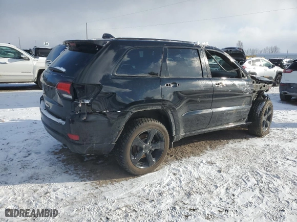 2022 Jeep Grand Cherokee WK Laredo X with VIN 1C4RJFAG6NC114125, listed as a Copart auction lot 89299105 with 31,981 mi miles and Salvage Title. Bid and sale history available at carsss.com. Image 3.
