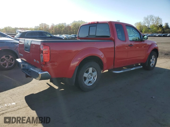 2008 Nissan Frontier SE with VIN 1N6AD06WX8C411689, listed as a Copart auction lot 54769375 with 93,983 mi miles and Clean title. Bid and sale history available at DreamBid. Image 3.