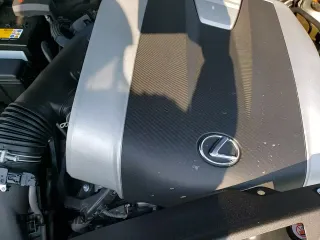 2022 Lexus IS 350 F Sport z VIN JTHGZ1E22N5023146, wystawiony jako Copart lot #68758215 z przebiegiem 21 153 mil mil oraz Szkoda całkowita • Salvage title. Historia ofert i sprzedaży dostępna na DreamBid. Obrazek 16.