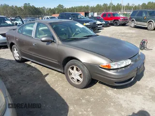 2002 Oldsmobile Alero GL1 with VIN 1G3NL52E82C172314, listed as a IAAI auction lot 41465789 with 118,427 mi miles and . Bid and sale history available at DreamBid. Image 1.