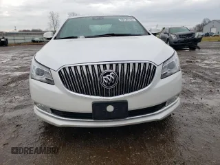 2016 Buick LaCrosse Leather with VIN 1G4GB5G32GF170692, listed as a Copart auction lot 50130155 with 109,576 mi miles and Salvage Title. Bid and sale history available at carsss.com. Image 5.