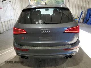 2014 Audi SQ5 Premium Plus with VIN WA1CGAFP8EA059733, listed as a Copart auction lot 75615774 with 152,621 mi miles and Clean Title. Bid and sale history available at carsss.com. Image 6.