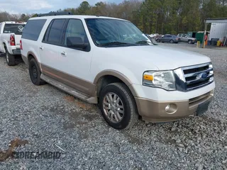 2012 Ford Expedition Max King Ranch z VIN 1FMJK1H50CEF08542, wystawiony jako IAAI lot #41387666 z przebiegiem 183 064 mil mil oraz . Historia ofert i sprzedaży dostępna na DreamBid. Obrazek 1.