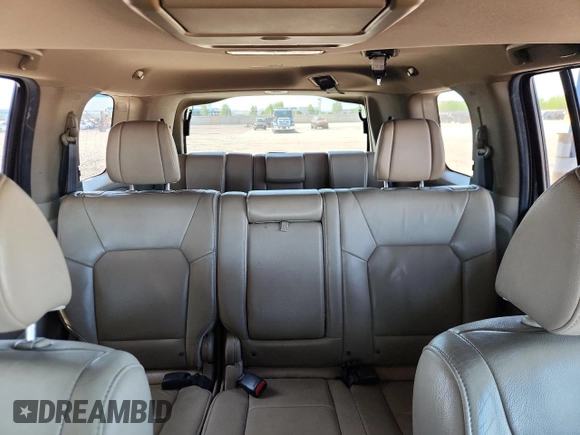 2012 Honda Pilot EX-L z VIN 5FNYF4H67CB010077, wystawiony jako Copart lot #60248795 z przebiegiem 188 634 mil mil oraz Czysty tytuł • Clean title. Historia ofert i sprzedaży dostępna na DreamBid. Obrazek 10.