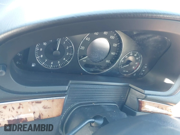2003 Mercedes-Benz E 320 z VIN WDBUF65J63A339234, wystawiony jako IAAI lot #41436638 z przebiegiem Nie podano mil oraz . Historia ofert i sprzedaży dostępna na DreamBid. Obrazek 7.