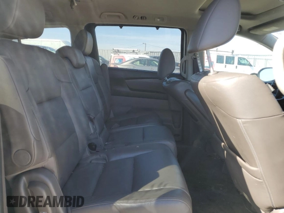 2015 Honda Odyssey EX-L with VIN 5FNRL5H69FB129773, listed as a Copart auction lot 48389155 with 143,047 mi miles and Clean Title. Bid and sale history available at DreamBid. Image 11.