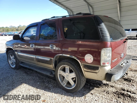 2000 GMC Yukon SLT with VIN 1GKEC13T2YJ160545, listed as a Copart auction lot 80202424 with 160,846 mi miles and Salvage Title. Bid and sale history available at carsss.com. Image 2.