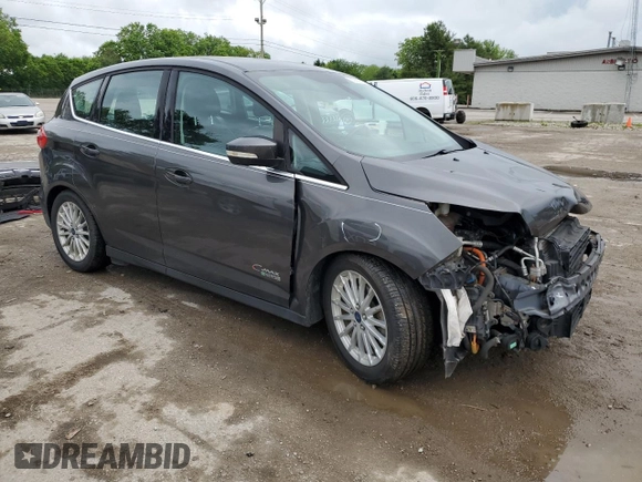 2016 Ford C-Max Energi SEL with VIN 1FADP5CU8GL107921, listed as a Copart auction lot 55000094 with 112,459 mi miles and Salvage Title. Bid and sale history available at carsss.com. Image 4.