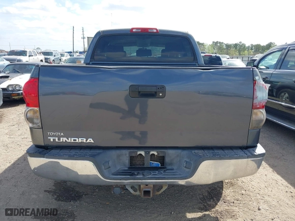 2007 Toyota Tundra SR5 with VIN 5TBET54107S456402, listed as a IAAI auction lot 41828151 with 104,672 mi miles. Bid and sale history available at carsss.com. Image 16.
