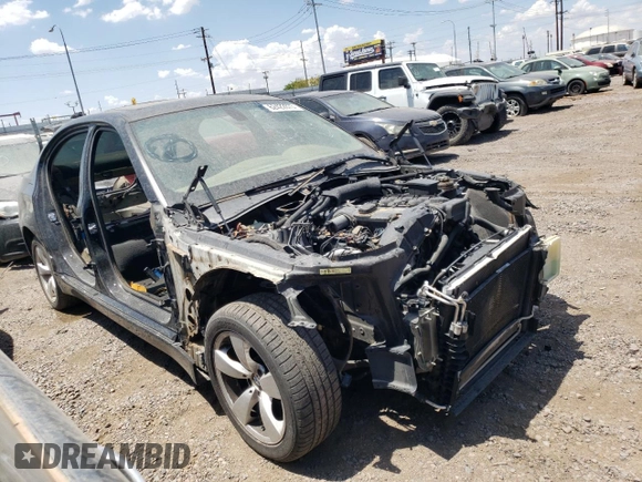 2008 BMW 5 Series 528i with VIN WBANU53508CT08730, listed as a Copart auction lot 62422873 with Not Provided miles and Salvage Title. Bid and sale history available at carsss.com. Image 4.