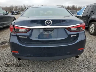 2015 Mazda 6 i Sport with VIN JM1GJ1U53F1191522, listed as a Copart auction lot 49593325 with 69,257 mi miles and Salvage Title. Bid and sale history available at carsss.com. Image 6.