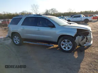 2015 GMC Acadia SLE with VIN 1GKKRNED8FJ114066, listed as a IAAI auction lot 41788334 with 151,156 mi miles and . Bid and sale history available at DreamBid. Image 14.