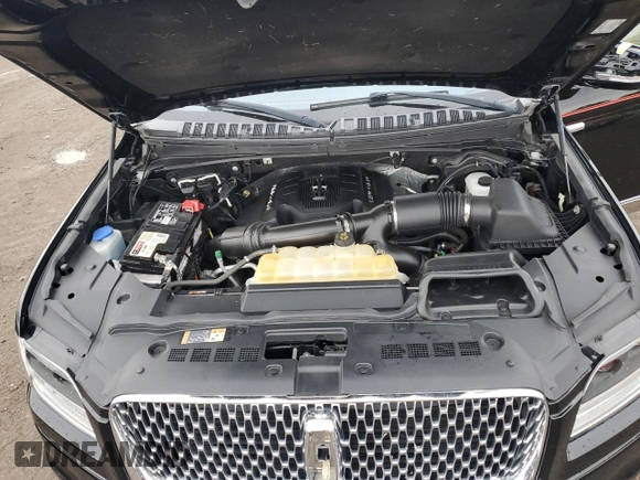 2018 Lincoln Navigator Reserve with VIN 5LMJJ2LT7JEL06922, listed as a Copart auction lot 57246425 with 113,259 mi miles and Salvage title. Bid and sale history available at DreamBid. Image 12.