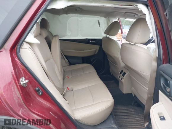 2015 Subaru Outback Limited with VIN 4S4BSBNC2F3357801, listed as a IAAI auction lot 41971069 with 50,560 mi miles and . Bid and sale history available at DreamBid. Image 8.