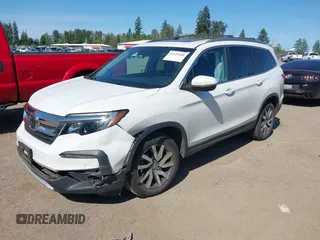 2020 Honda Pilot EX-L z VIN 5FNYF6H56LB010316, wystawiony jako IAAI lot #42433400 z przebiegiem 48 764 mil mil oraz . Historia ofert i sprzedaży dostępna na DreamBid. Obrazek 17.