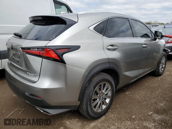 2021 Lexus NX 300 с VIN JTJDARDZ7M2253416, выставлен на аукционе Copart как лот 55512325 с пробегом 28 162 миль миль и Списание • Salvage title. История ставок и продаж доступна на DreamBid. Изображение 3.