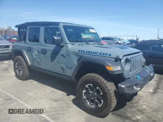 2024 Jeep Wrangler Rubicon с VIN 1C4RJXR60RW317288, выставлен на аукционе Copart как лот 49910465 с пробегом 3 259 миль миль и Списание • Salvage title. История ставок и продаж доступна на DreamBid. Изображение 4.