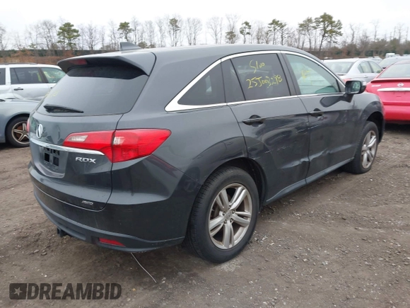 2013 Acura RDX with VIN 5J8TB4H31DL000804, listed as a IAAI auction lot 41924991 with Not Provided miles and . Bid and sale history available at carsss.com. Image 4.