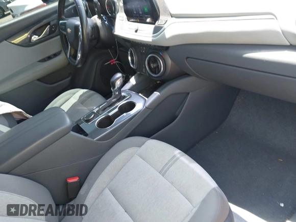 2020 Chevrolet Blazer LT with VIN 3GNKBCRS3LS532906, listed as a IAAI auction lot 42019318 with 80,458 mi miles and . Bid and sale history available at DreamBid. Image 5.