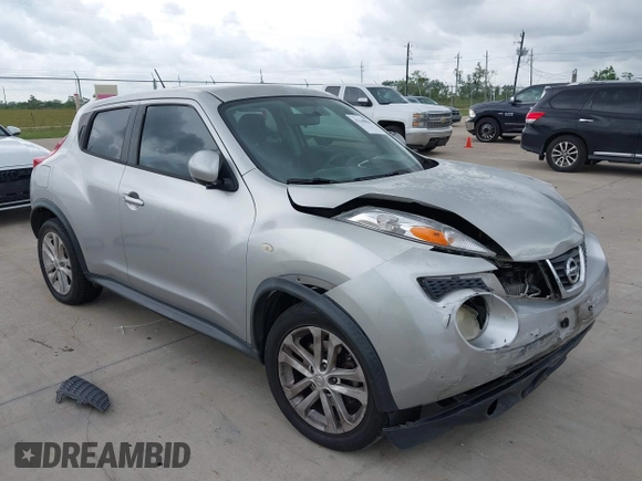2011 Nissan Juke SL with VIN JN8AF5MR7BT022169, listed as a IAAI auction lot 42140815 with 155,340 mi miles and . Bid and sale history available at DreamBid. Image 1.