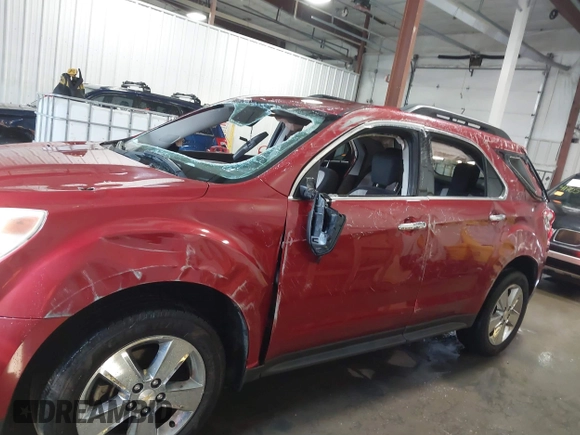 2015 Chevrolet Equinox LT with VIN 1GNFLFEK8FZ109770, listed as a IAAI auction lot 41717997 with 187,162 mi miles and . Bid and sale history available at DreamBid. Image 6.