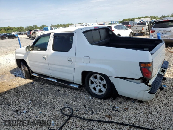 2006 Honda Ridgeline RTS with VIN 2HJYK16426H543105, listed as a Copart auction lot 55626035 with 285,927 mi miles and Clean Title. Bid and sale history available at carsss.com. Image 2.
