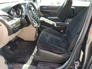 2014 Dodge Grand Caravan American Value with VIN 2C4RDGBG2ER361449, listed as a Copart auction lot 54940615 with 85,012 mi miles and Salvage Title. Bid and sale history available at DreamBid. Image 7.