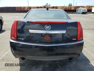 2012 Cadillac CTS Performance with VIN 1G6DK5E37C0158838, listed as a Copart auction lot 50449075 with 65,987 mi miles and Salvage Title. Bid and sale history available at DreamBid. Image 6.