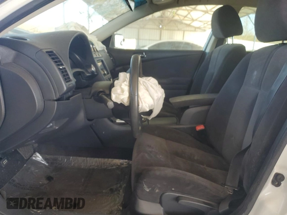 2007 Nissan Altima 2.5 with VIN 1N4AL21E37N405158, listed as a Copart auction lot 47468655 with 214,579 mi miles and Salvage Title. Bid and sale history available at carsss.com. Image 7.