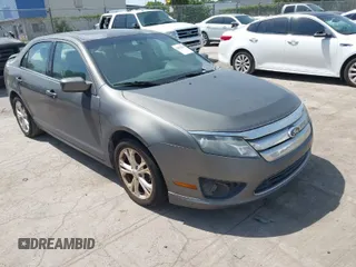 2012 Ford Fusion SE with VIN 3FAHP0HA4CR203446, listed as a IAAI auction lot 42093330 with 185,703 mi miles. Bid and sale history available at carsss.com. Image 1.