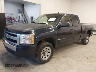 2007 Chevrolet Silverado 1500 LT w/1LT with VIN 2GCEC19C771621072, listed as a IAAI auction lot 41747993 with 217,232 mi miles. Bid and sale history available at carsss.com. Image 17.