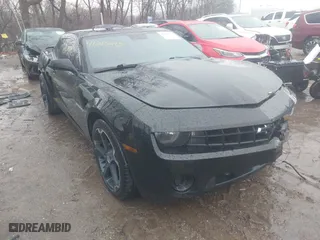 2011 Chevrolet Camaro 2LS with VIN 2G1FA1ED3B9107828, listed as a IAAI auction lot 41216293 with 112,066 mi miles. Bid and sale history available at carsss.com. Image 1.