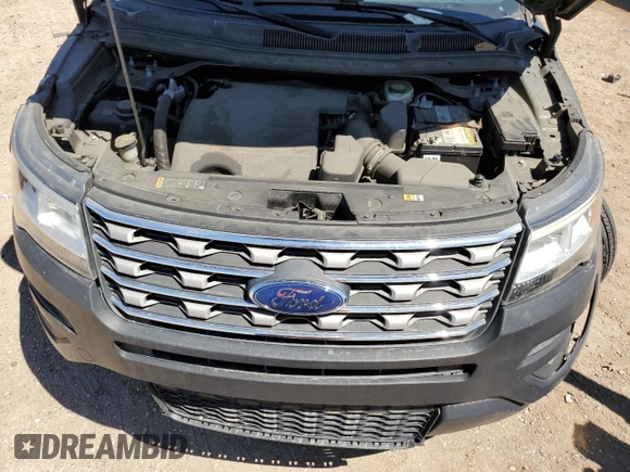2017 Ford Explorer XLT с VIN 1FM5K7D88HGE00654, выставлен на аукционе Copart как лот 55483835 с пробегом 153 032 миль миль и Списание • Salvage title. История ставок и продаж доступна на DreamBid. Изображение 12.