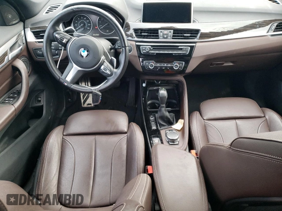 2016 BMW X1 xDrive28i with VIN WBXHT3C36G5E48361, listed as a Copart auction lot 36787953 with 35,081 mi miles. Bid and sale history available at carsss.com. Image 8.