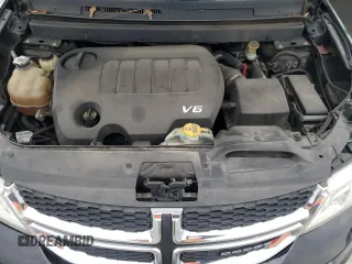 2017 Dodge Journey SXT with VIN 3C4PDCBG8HT533856, listed as a Copart auction lot 43001835 with 189,386 mi miles and Salvage Title. Bid and sale history available at carsss.com. Image 13.